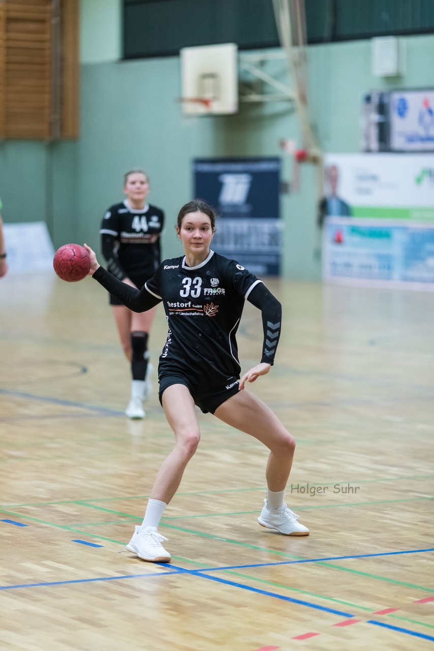 Bild 188 - A-Juniorinnen SVHU - HSG Eider Harde : Ergebnis: 36:28